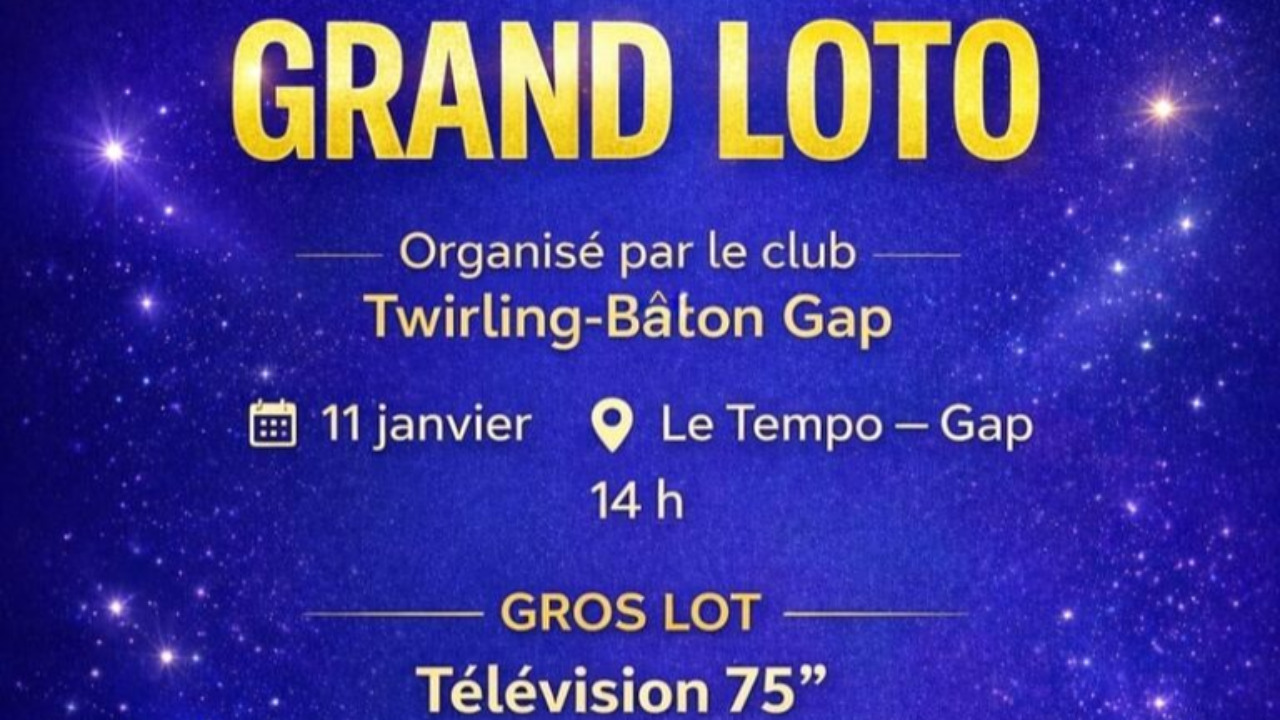 Grand Loto Twirling Bâton Gap Grand Loto Twirling Bâton Gap