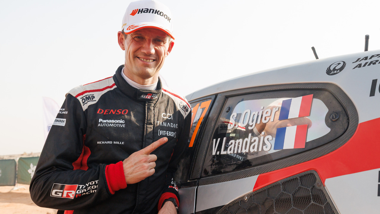 Célébration des 9 titres de Sébastien Ogier à Gap Célébration des 9 titres de Sébastien Ogier à Gap