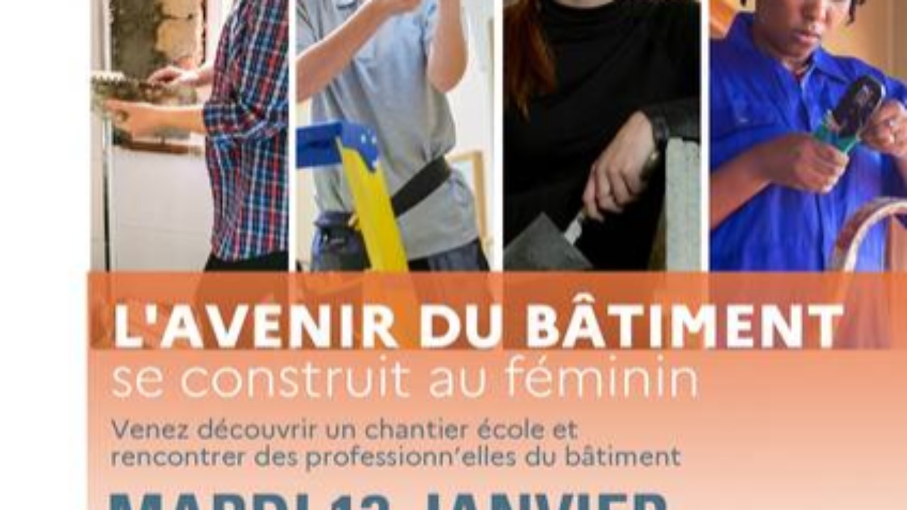 Grenoble. D&eacute;couvrez le milieu du b&acirc;timent au f&eacute;minin