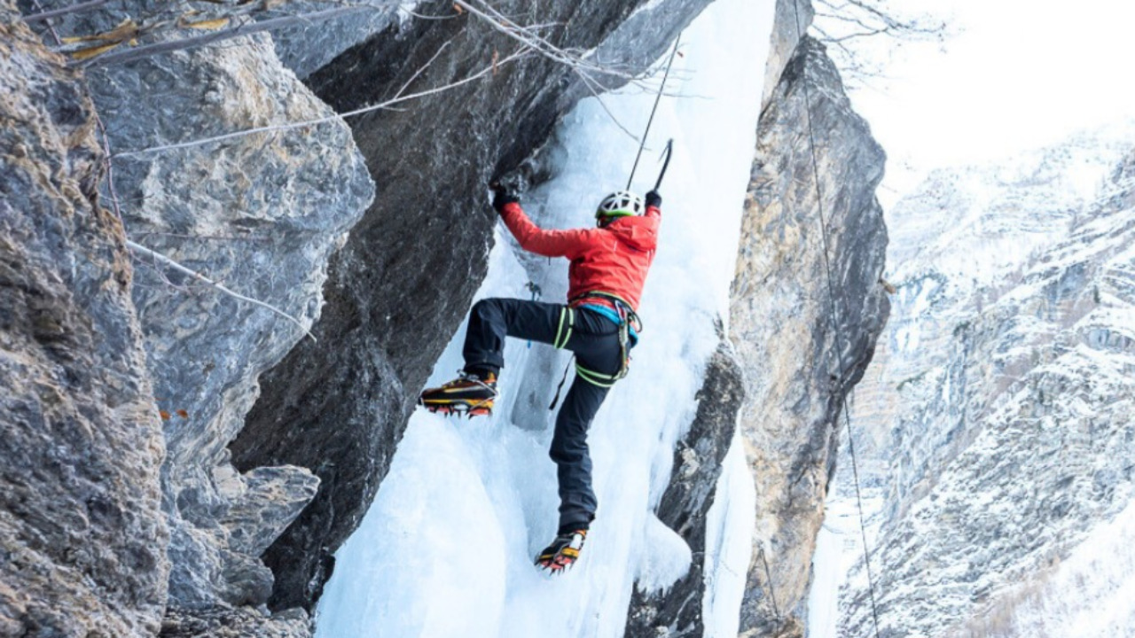 Ice Climbing Ecrins