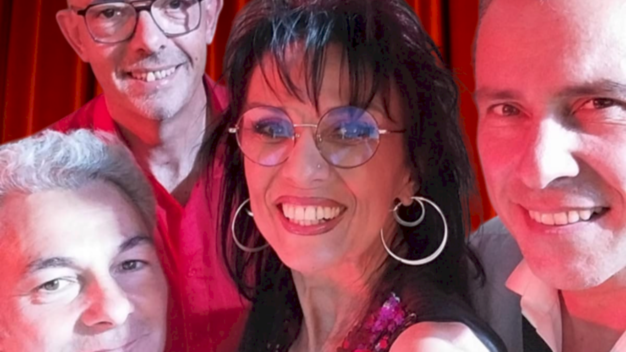 Thé Dansant avec Caroline Romance Thé Dansant avec Caroline Romance