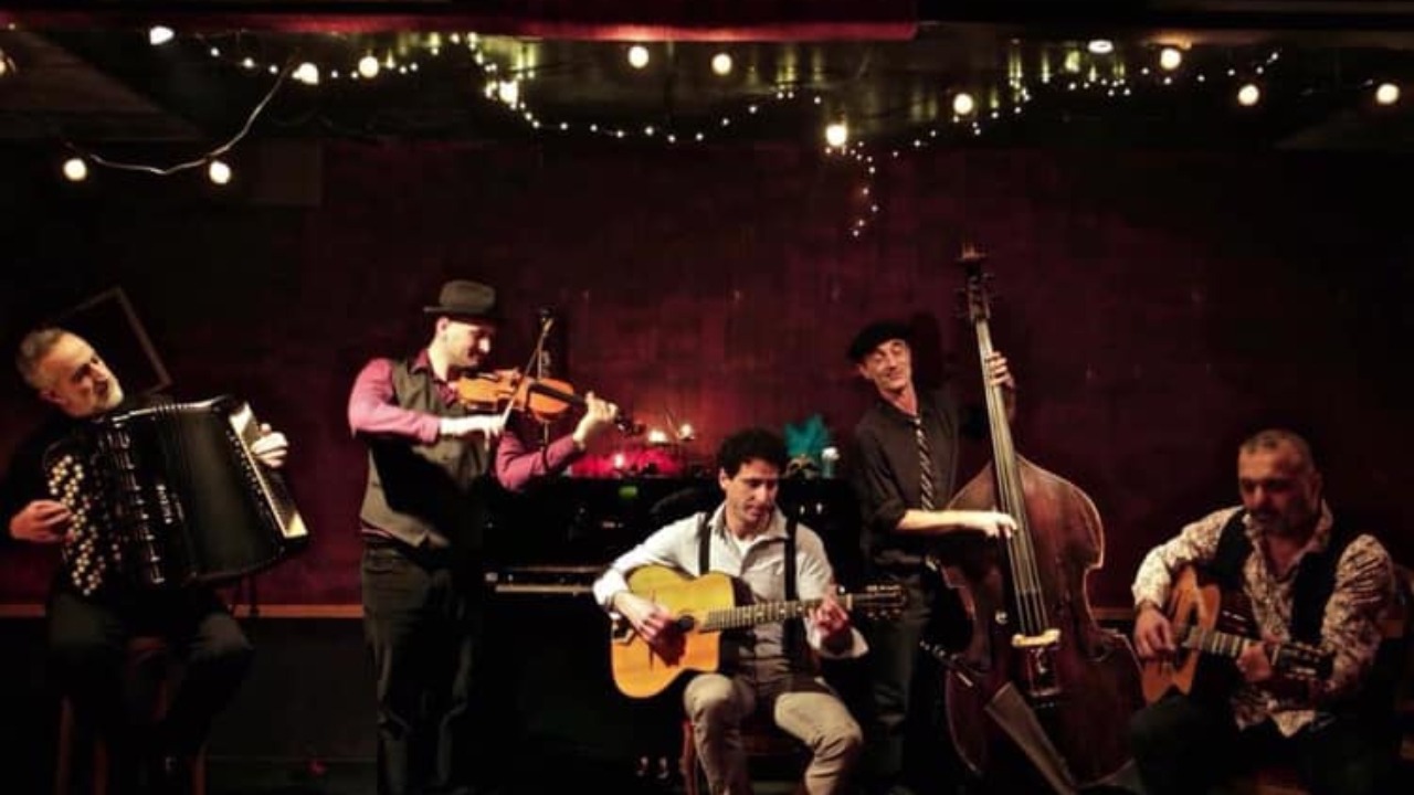 Swing du Sud 4tet : jazz manouche et accord&eacute;on en f&ecirc;te