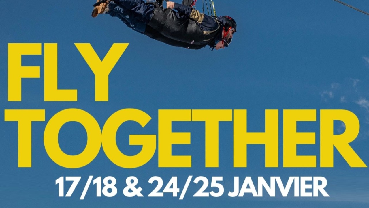 Tyrolienne Fly Together