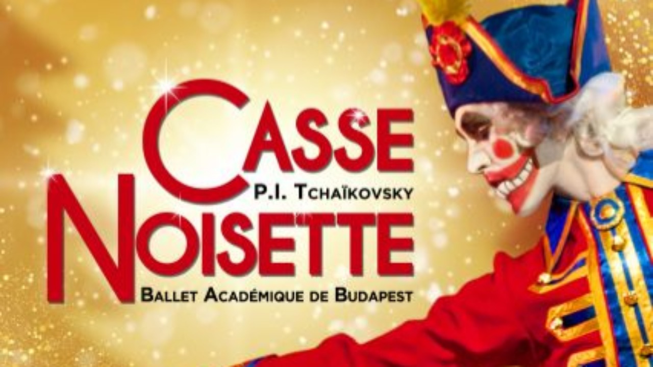 Casse-noisette au Palais&nbsp;Nika&iuml;a&nbsp;de Nice