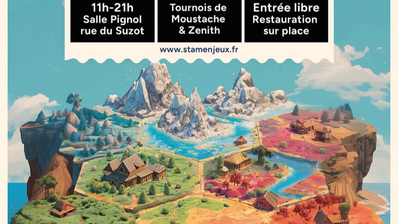 Le festival du ludique &agrave; Saint-Amant-Tallende