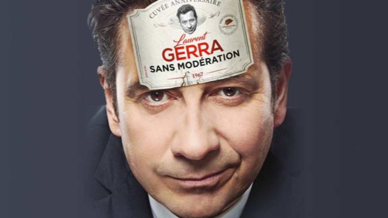 Laurent Gerra &ndash; &ldquo;Se met &agrave; table !&rdquo; &agrave; l&rsquo;Op&eacute;ra de Vichy