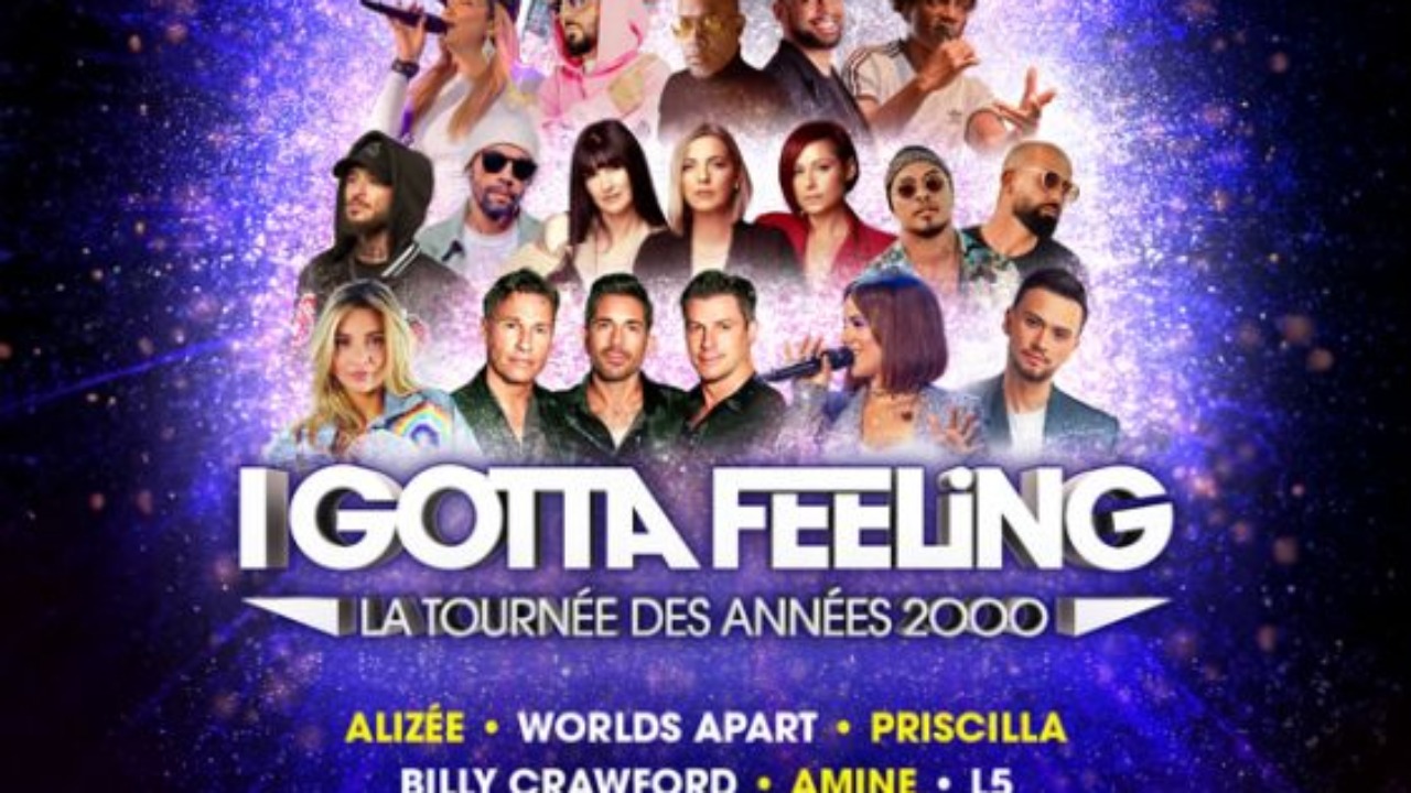I Gotta Feeling &ndash; La Tourn&eacute;e des Ann&eacute;es 2000