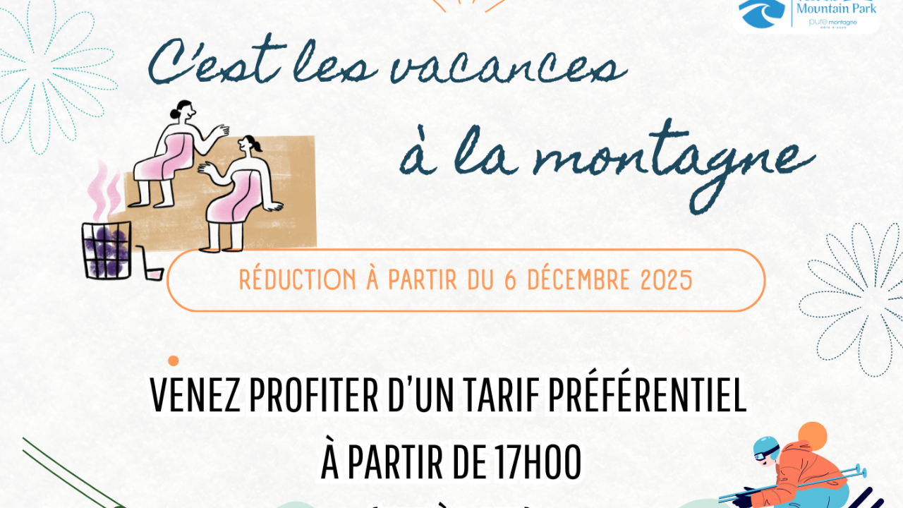 D&eacute;tente apr&egrave;s ski &ndash; V&eacute;subia Mountain Park (Saint-Martin-V&eacute;subie)