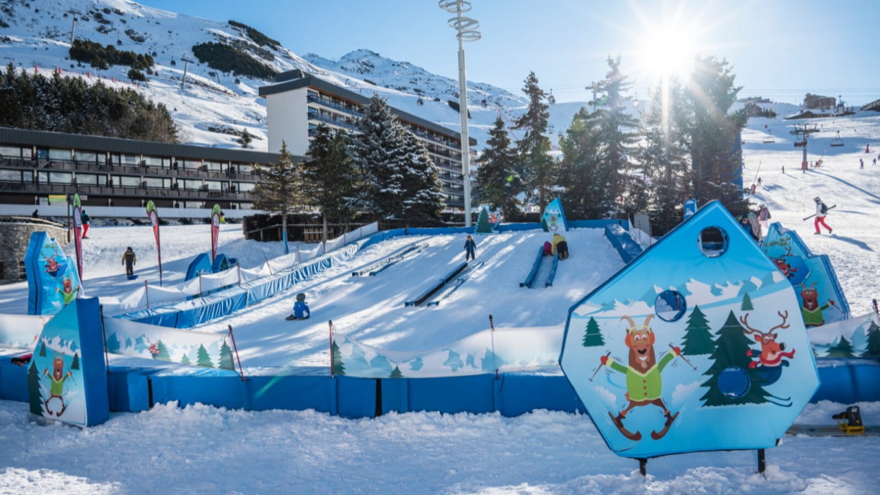 Les Menuires. Un rendez-vous pour les enfants