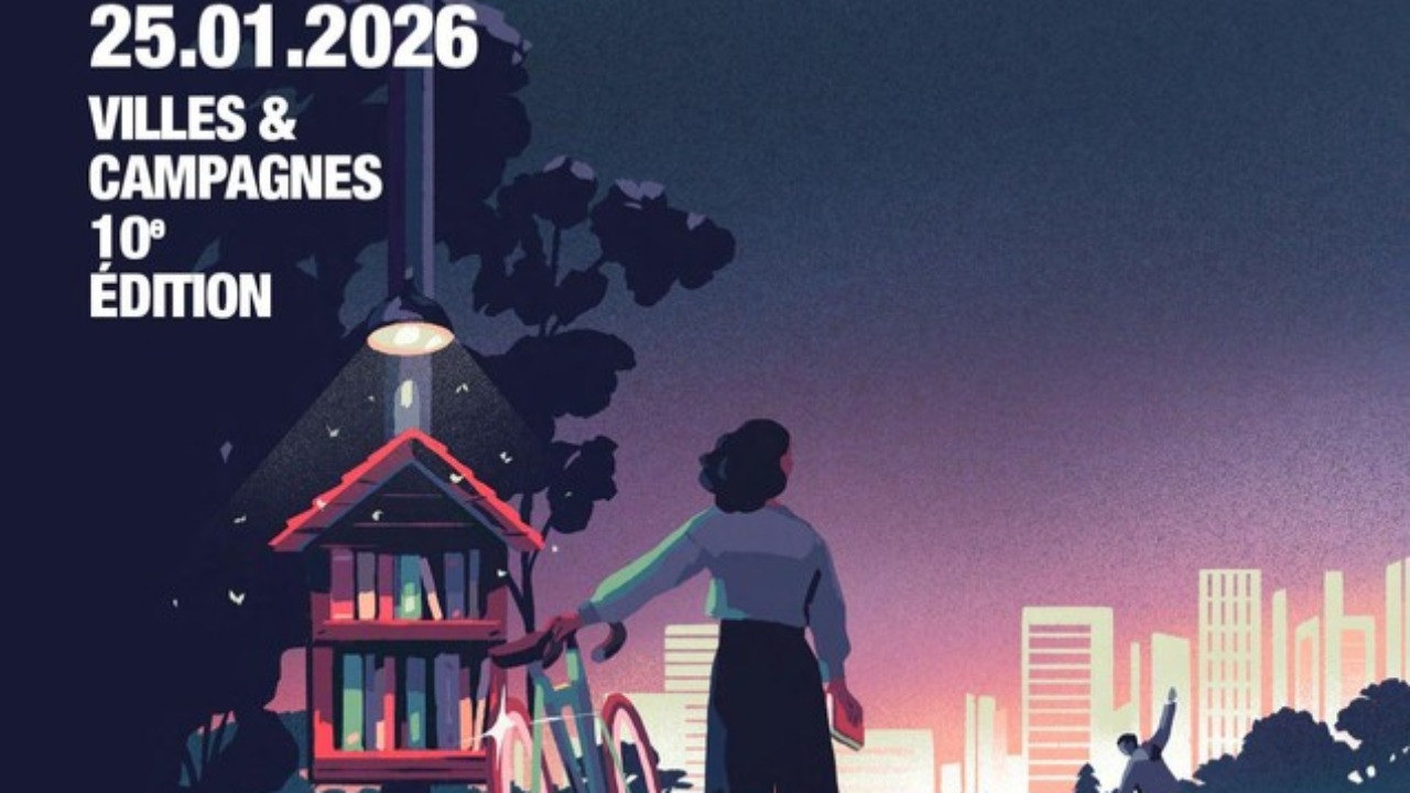 Vivez les Nuits de la lecture &agrave; Grenoble.