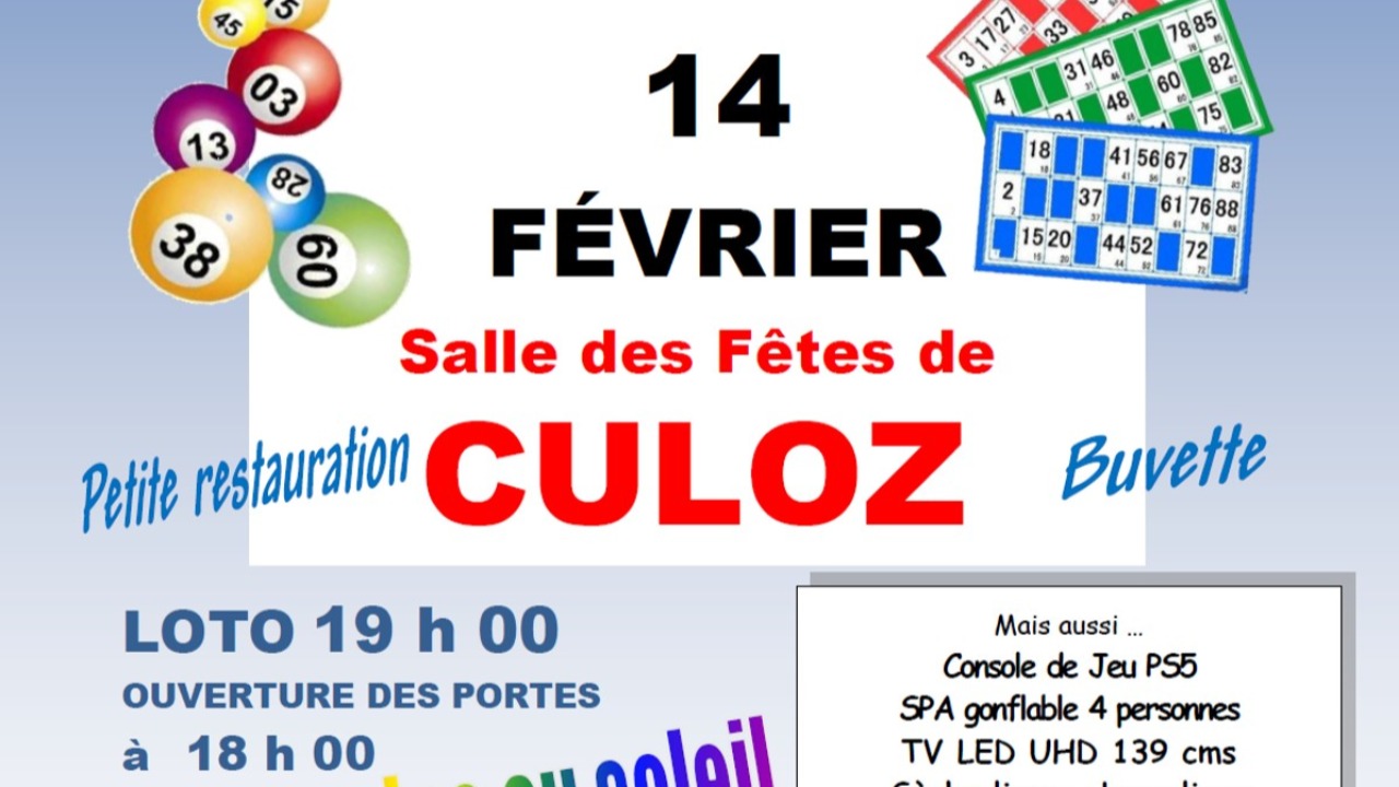 grand loto associatif