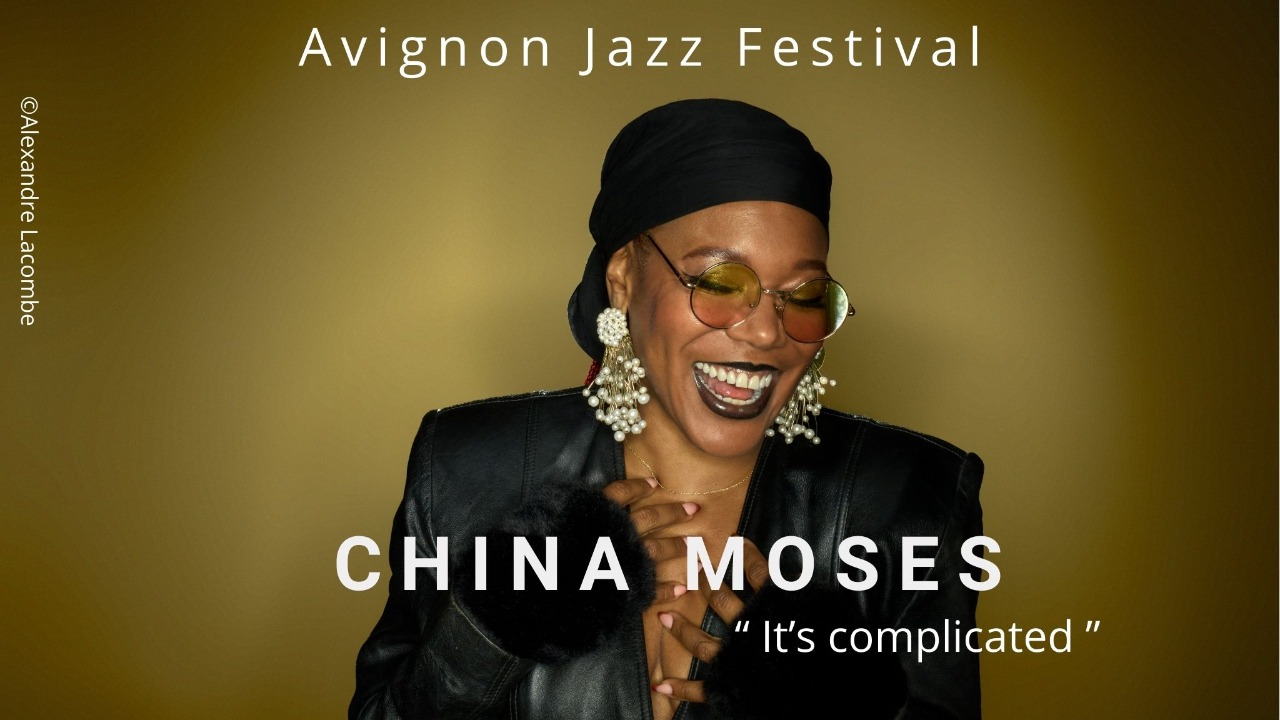 China Moses en concert : &ldquo;It&rsquo;s Complicated&rdquo; au Th&eacute;&acirc;tre Beno&icirc;t XII