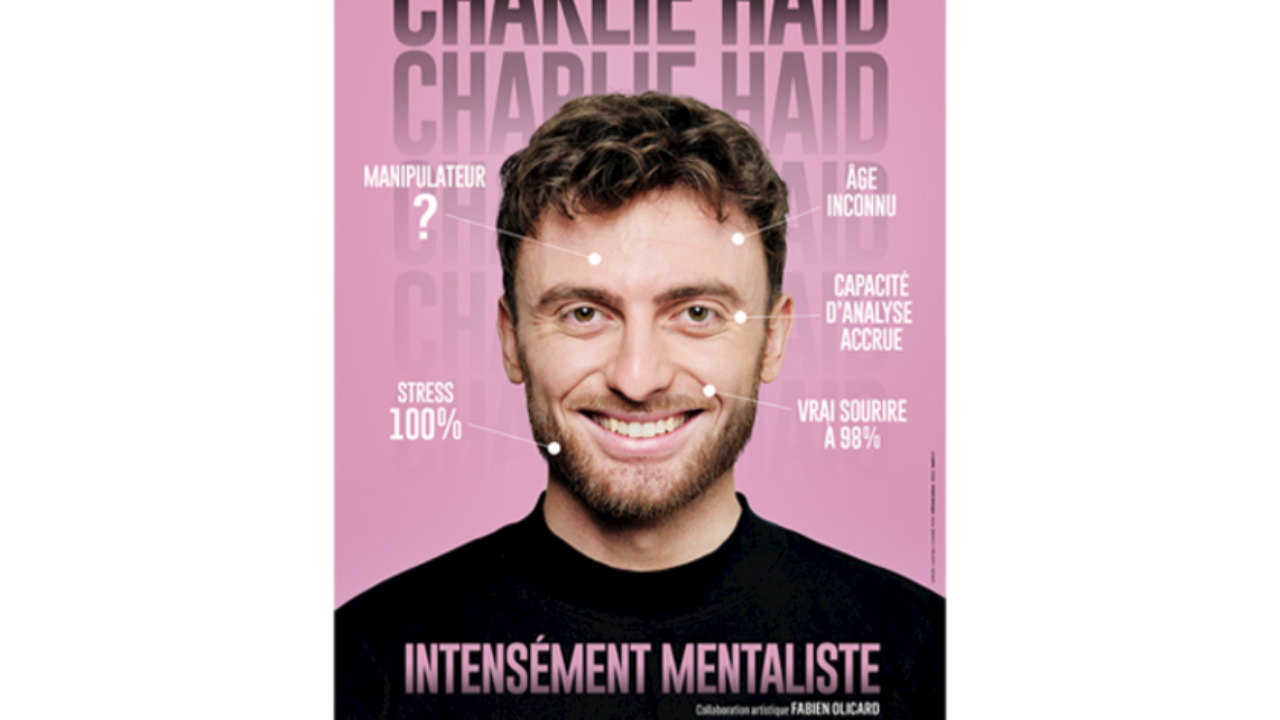 Gap. Assistez au spectacle de Charlie Haid