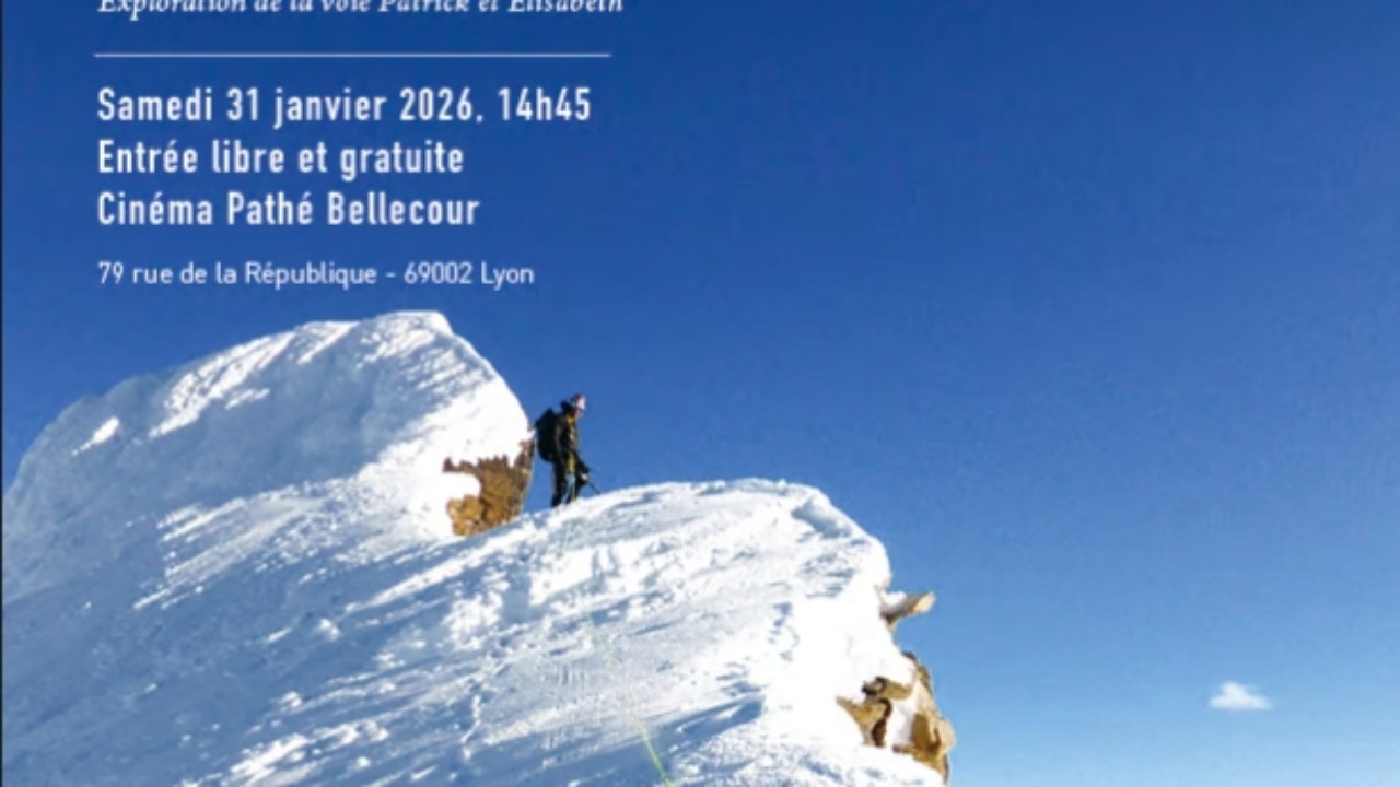 Sur les traces de mes expéditions haute montagne en Argentine et en Patagonie Projection à Lyon Sur les traces de mes expéditions haute montagne en Argentine et en Patagonie Projection à Lyon