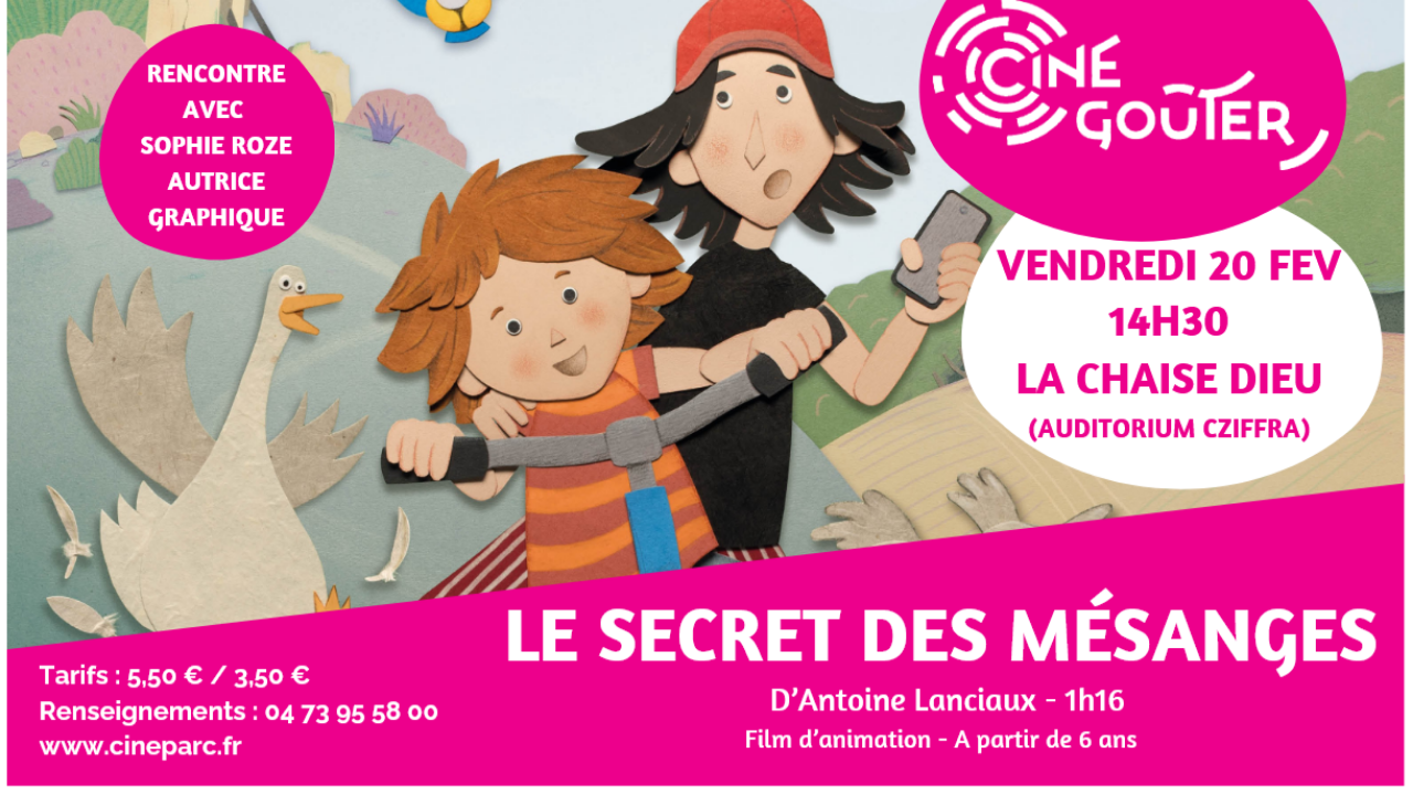 Cin&eacute; go&ucirc;ter &agrave; l&rsquo;auditorium de La Chaise-Dieu