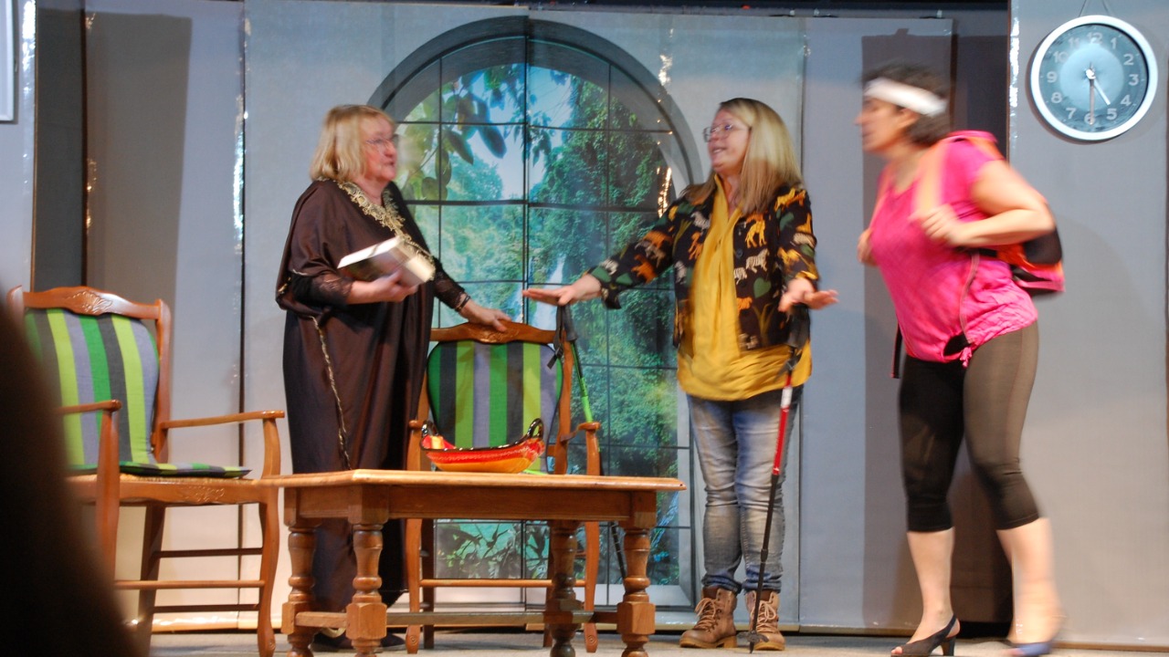 Th&eacute;&acirc;tre &agrave; Az&eacute;rat