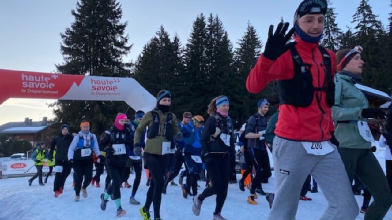 Trail de l'Aigle Blanc