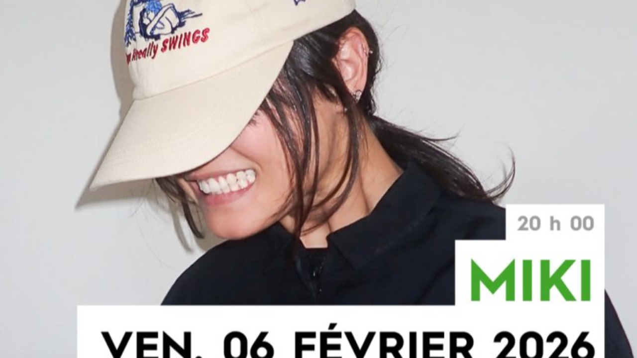 MIKI &ndash; Concert live au Th&eacute;&acirc;tre Lino Ventura (Nice)