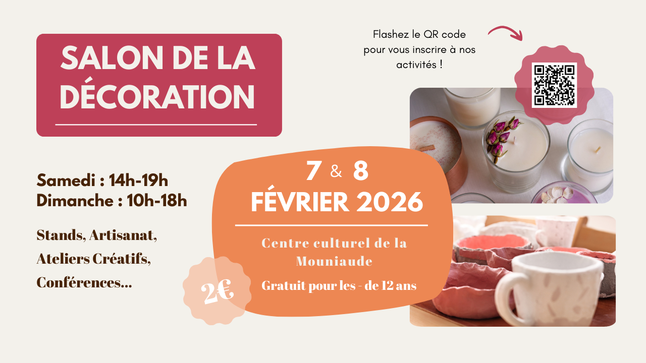 Salon de la Décoration – Châtel-Guyon Salon de la Décoration – Châtel-Guyon