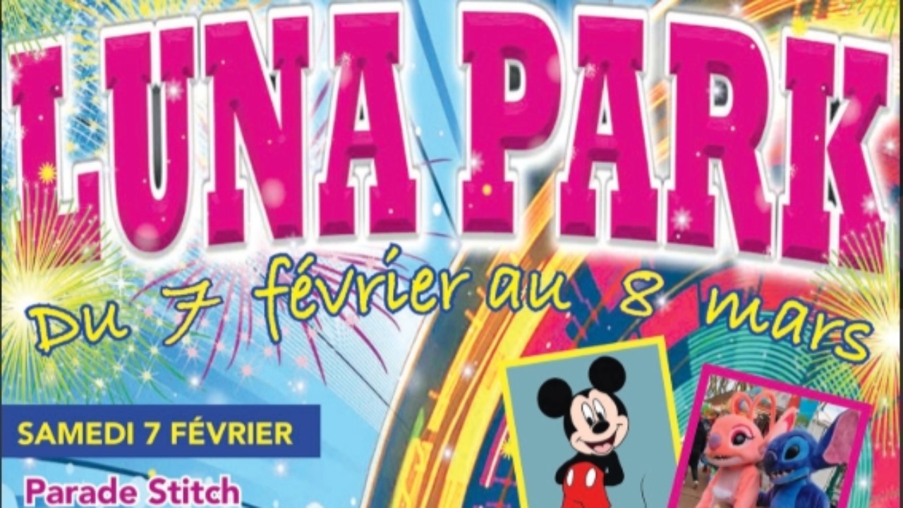 Luna Park 2026 – Fête foraine à Vichy Luna Park 2026 – Fête foraine à Vichy