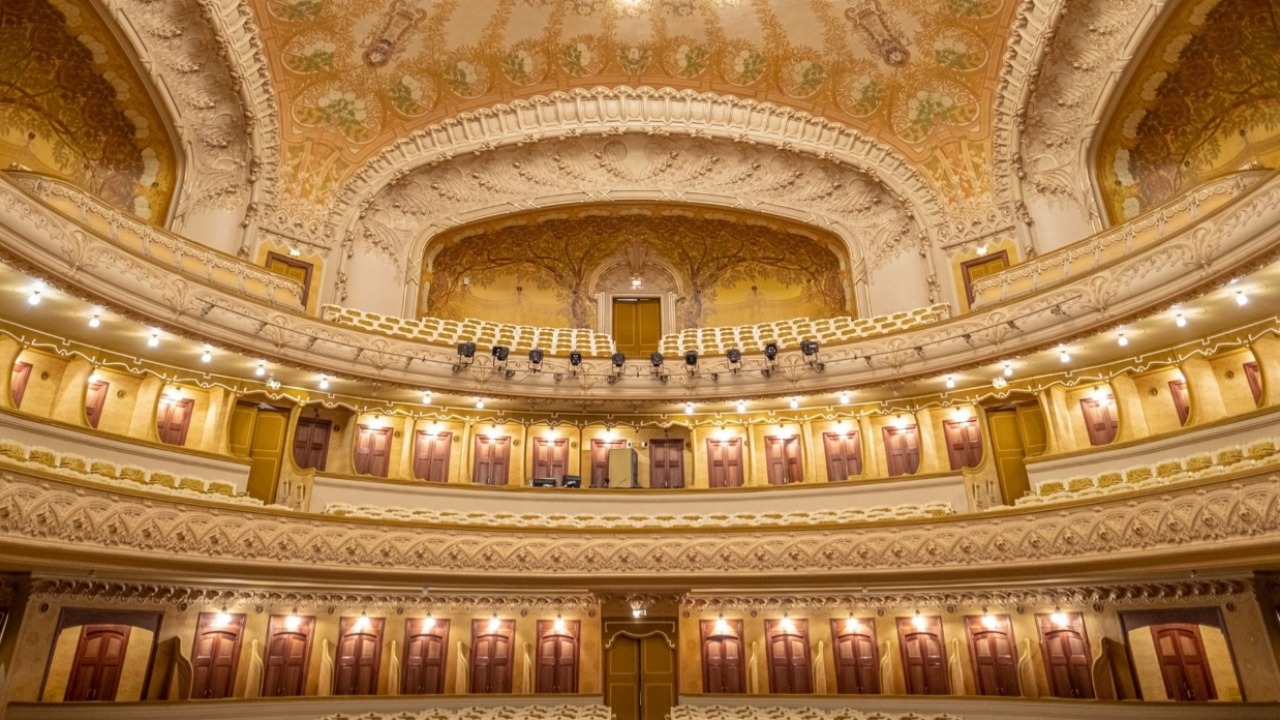 Visite guidée – Salle de l’Opéra de Vichy Visite guidée – Salle de l’Opéra de Vichy