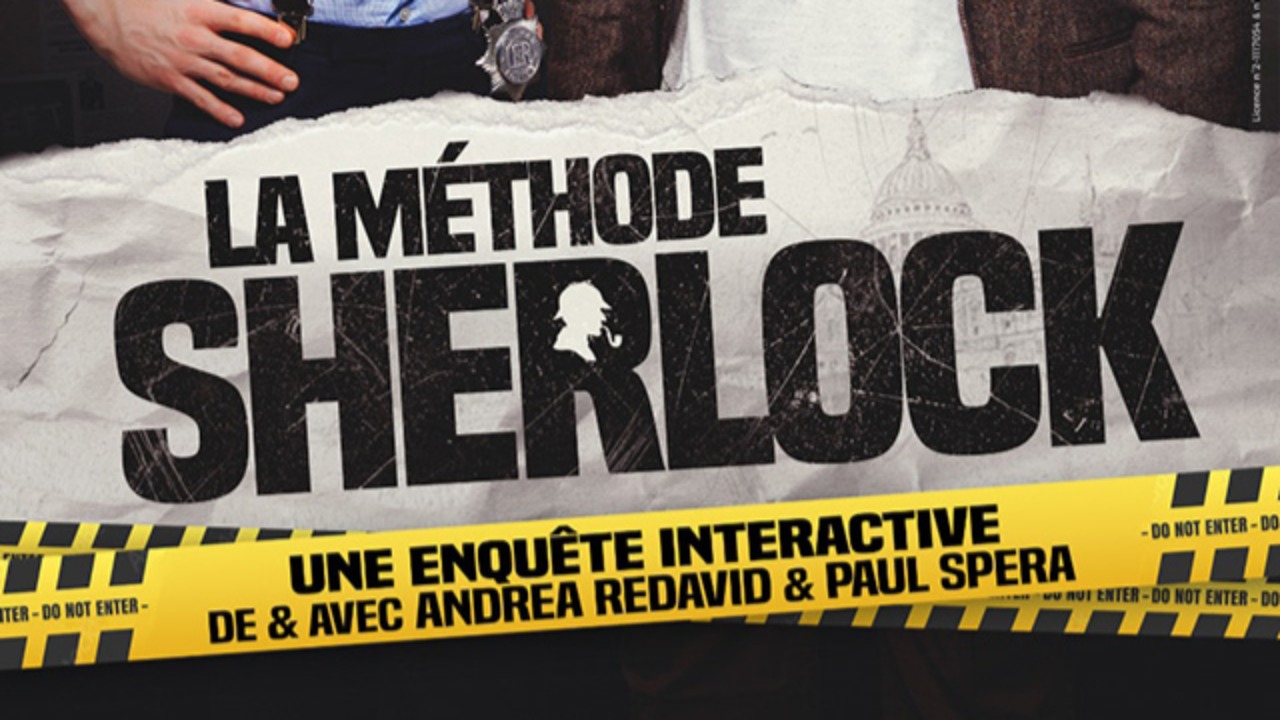 La M&eacute;thode Sherlock &ndash; Enqu&ecirc;te immersive au Th&eacute;&acirc;tre de la Cit&eacute; (Nice)