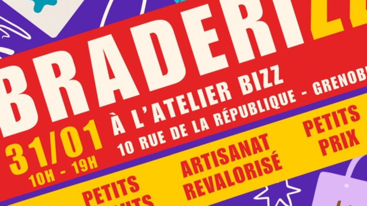 Grenoble. Les Z&eacute;ph&eacute;m&egrave;res, une boutique de l'Atelier Bizz