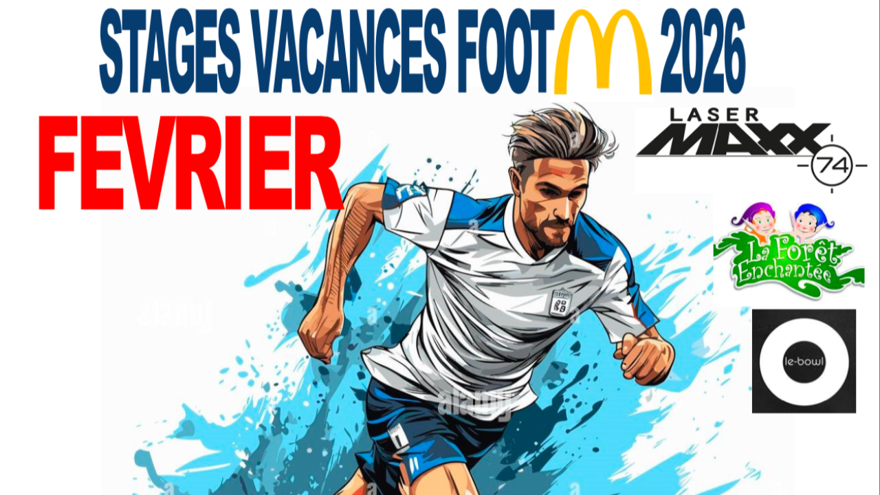 Stages vacances foot du FC Epagny Metz-Tessy