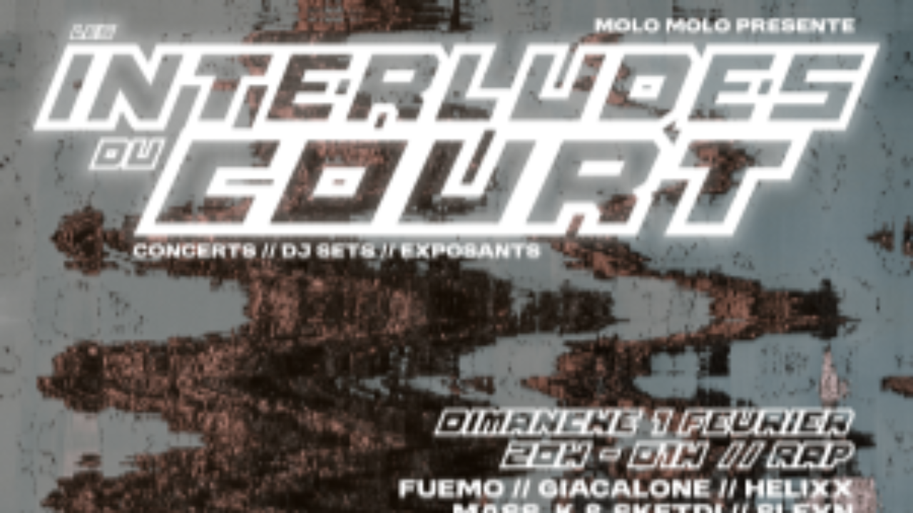 Molo Molo présente : Les Interludes du Court (2026) Molo Molo présente : Les Interludes du Court (2026)