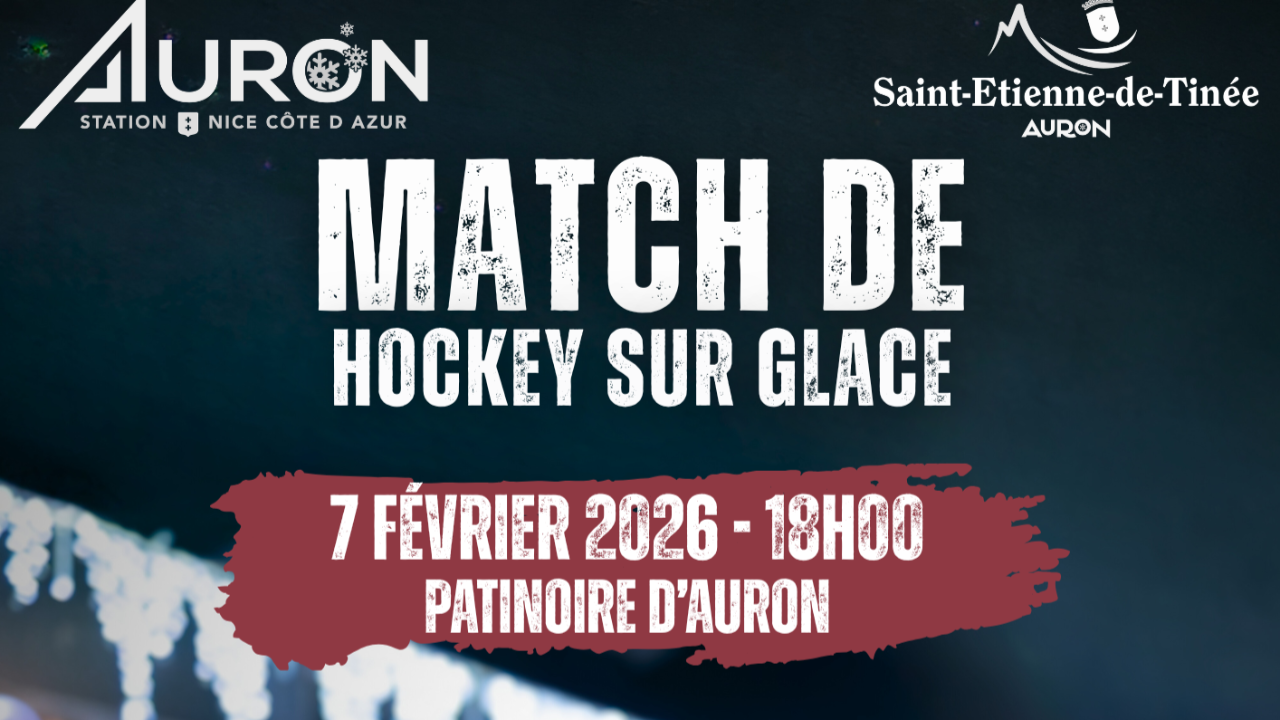 Match de hockey sur glace – Avalanche Auron vs Les Aigles de Nice Match de hockey sur glace – Avalanche Auron vs Les Aigles de Nice