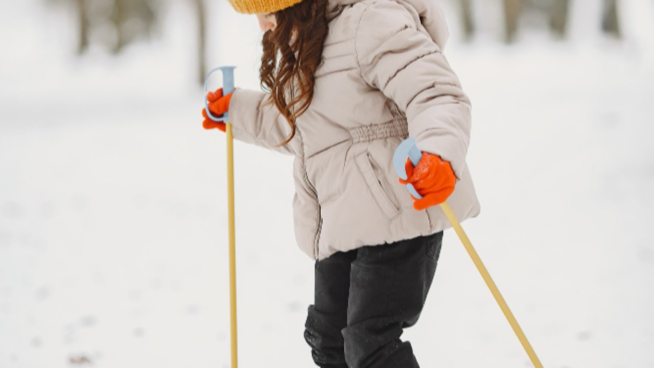 Les Menuires. Le Kid's Night Show, une descente aux flambeaux pour les enfants