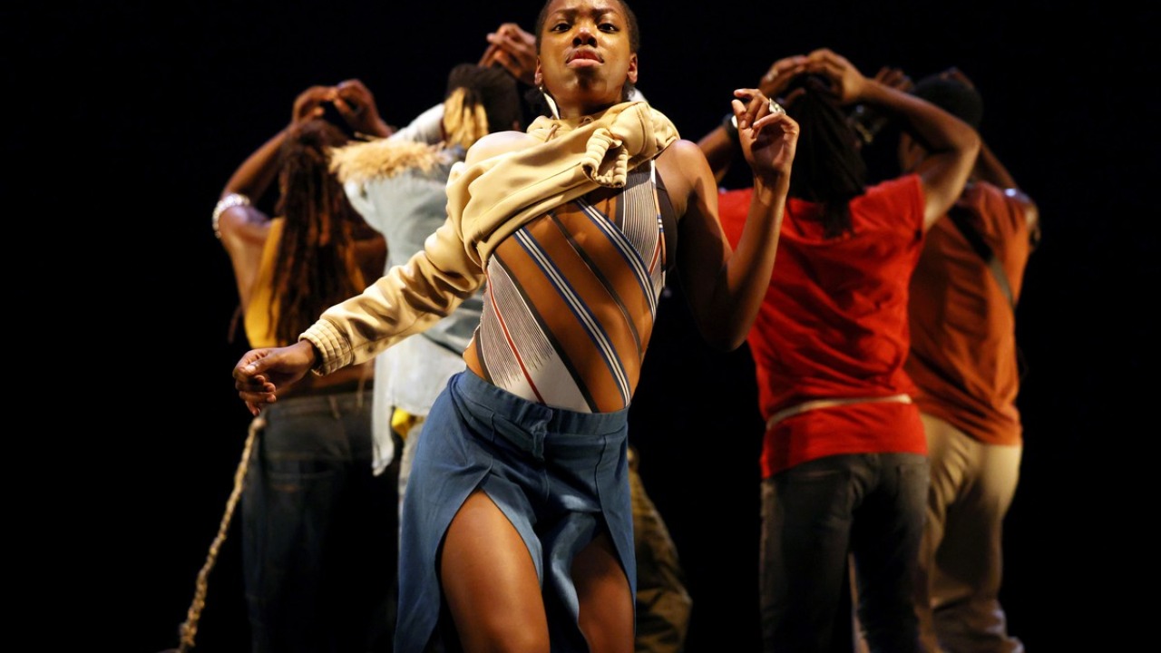 Grenoble. Un ballet de danses africaines