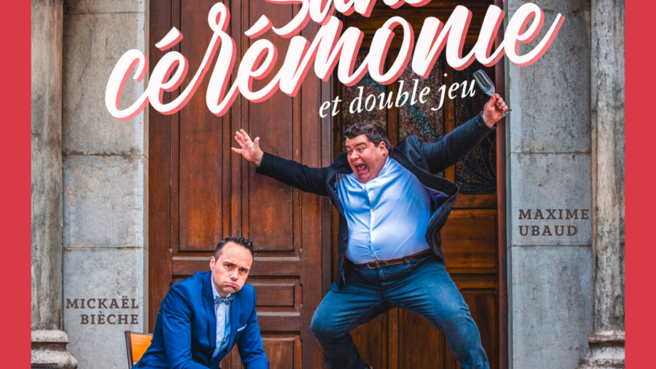 Chamb&eacute;ry. Profitez de l'humour du duo Micka&euml;l Bi&egrave;che et Maxime Ubaud