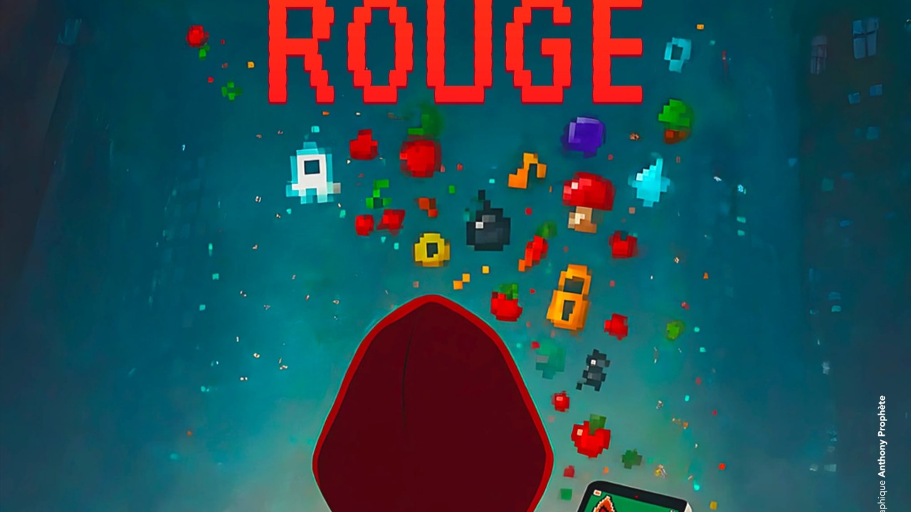 Chamb&eacute;ry. Une version moderne du Petit Chaperon rouge