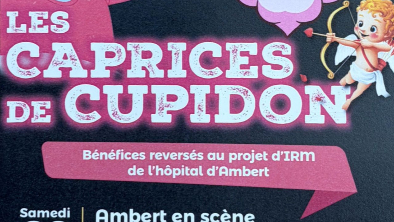 Soirée Théâtre Solidaire – Les Caprices de Cupidon Soirée Théâtre Solidaire – Les Caprices de Cupidon