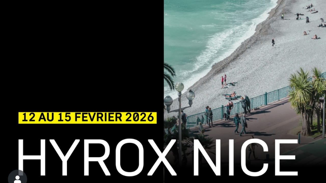 HYROX Nice 2026 &ndash; Comp&eacute;tition Fitness Internationale