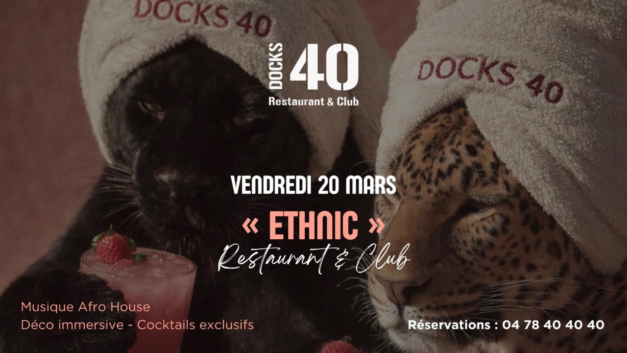 VENDREDI 20 MARS - ETHNIC PARTY
