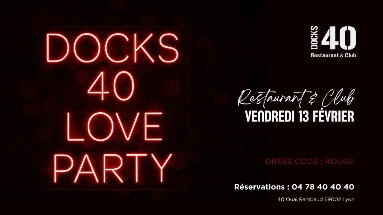 VENDREDI 13 F&Eacute;VRIER - LOVE PARTY