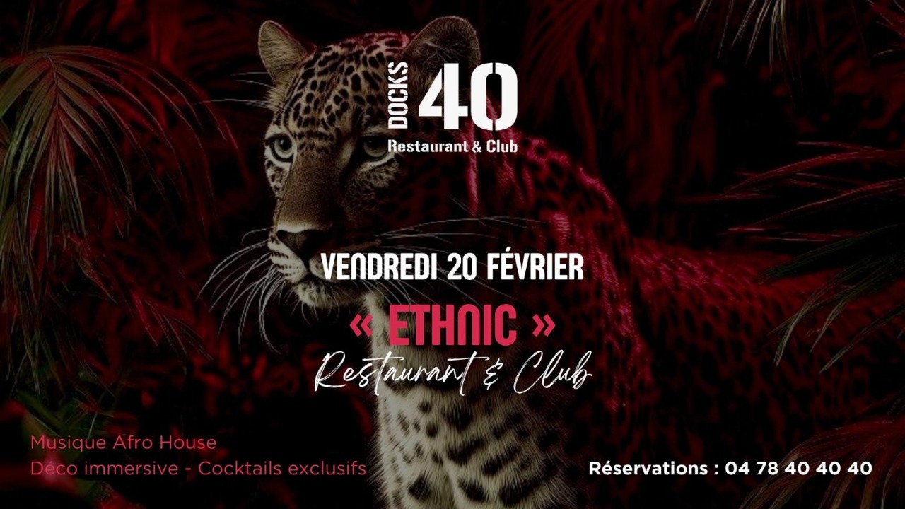 VENDREDI 20 F&Eacute;VRIER - ETHNIC