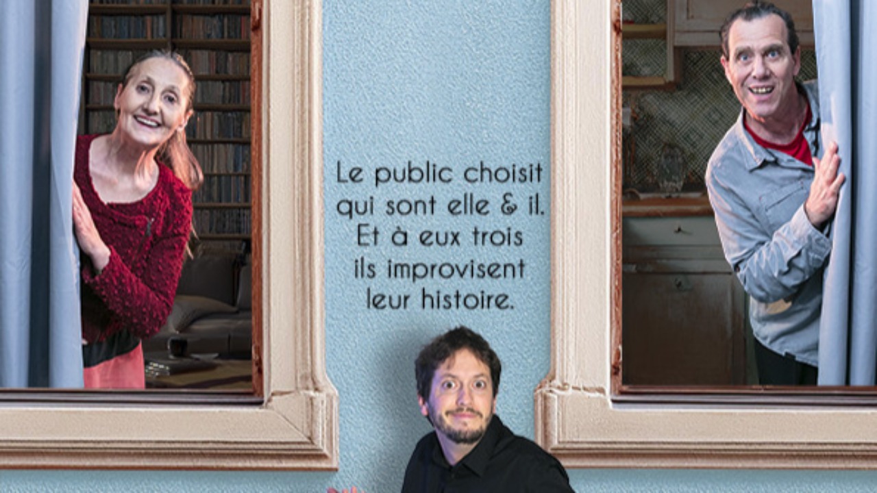 Spectacle Improvisation - Elle & Il... et pas qu'eux !