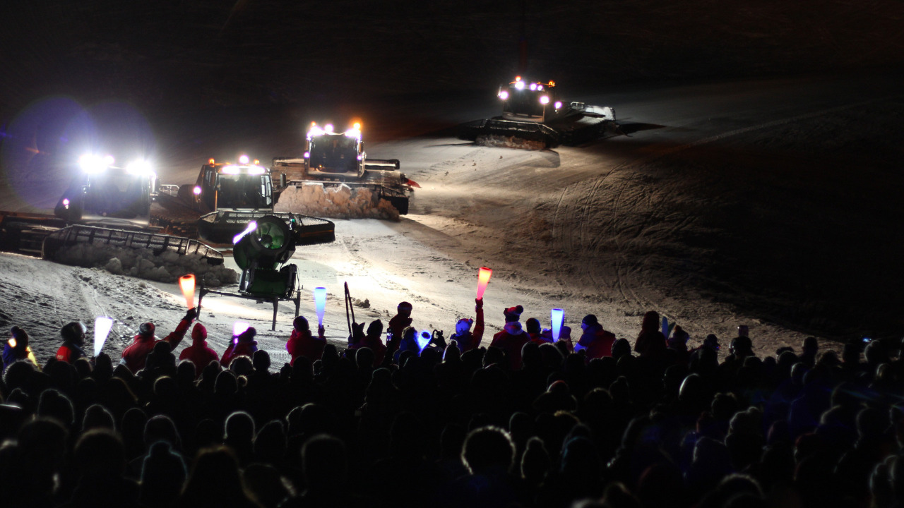 Show&rsquo;Rousse &agrave; Chamrousse