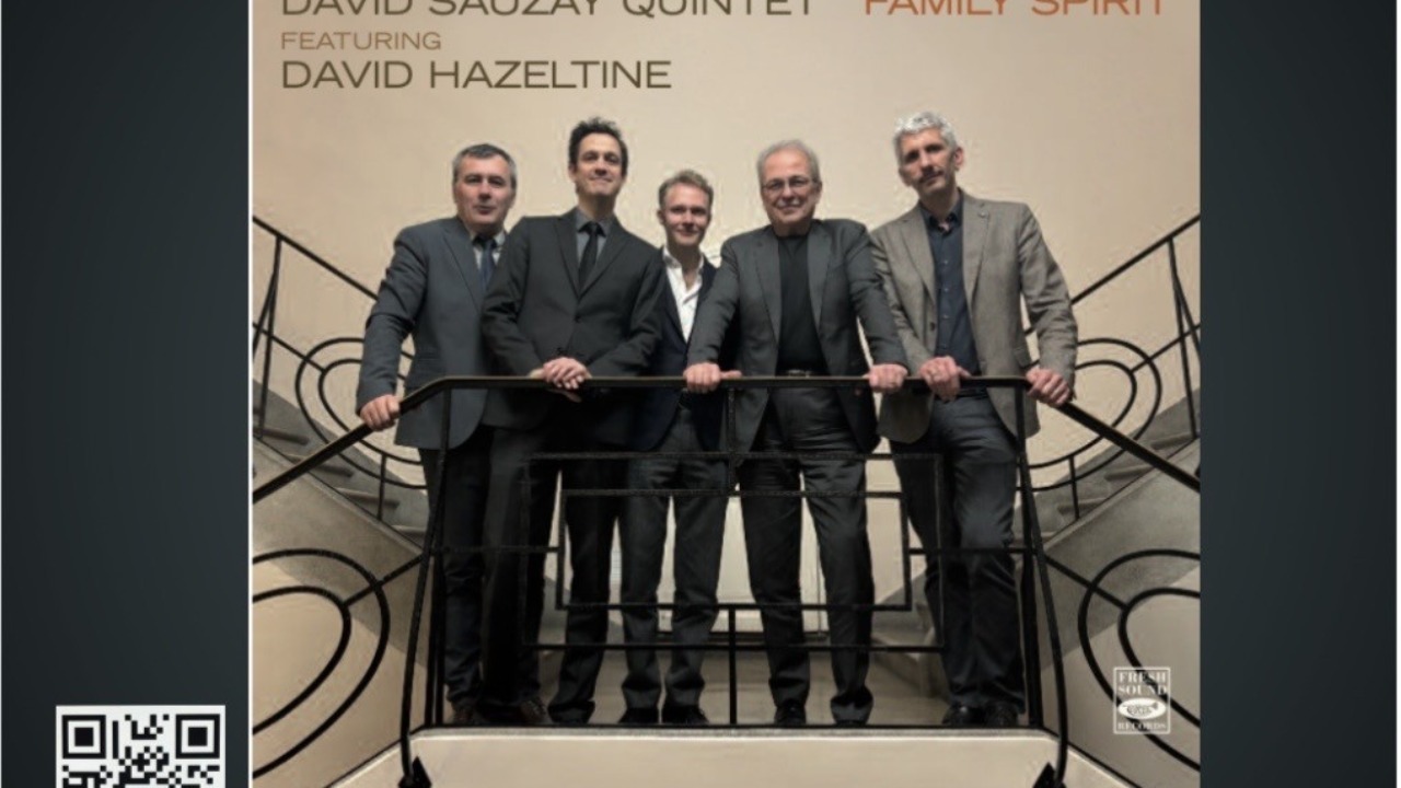 David Sauzay 5tet feat. David Hazeltine &ndash; Jazz hard bop