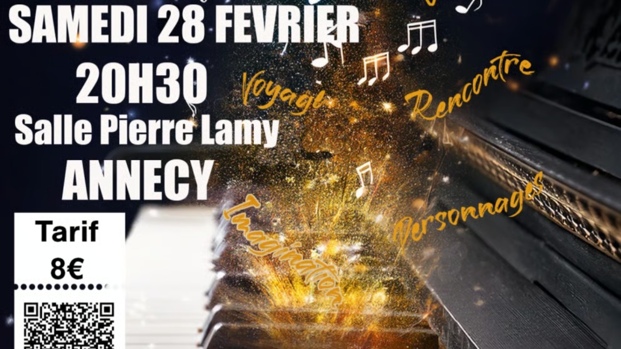 Annemasse. Assistez a Chabadabadass Impro Piano Drum Show