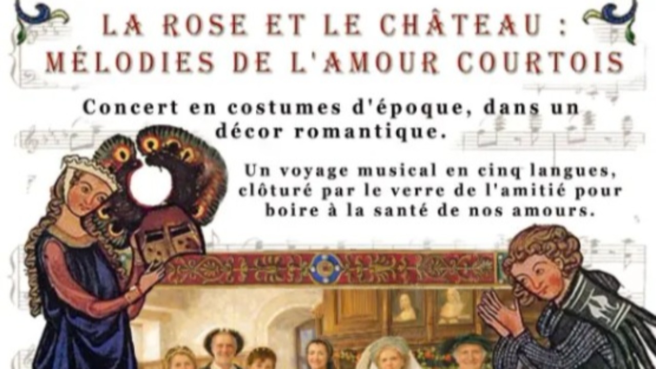 Machilly. Un récital médiéval pour la Saint Valentin Machilly. Un récital médiéval pour la Saint Valentin