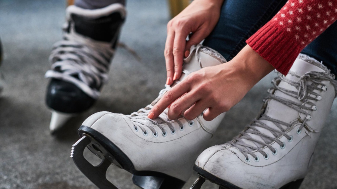 Chamonix. Un spectacle de patinage artistique