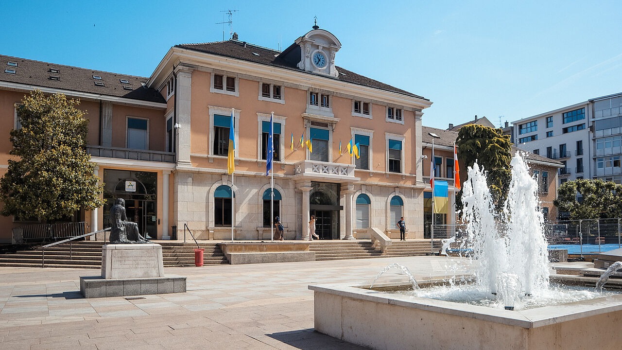Annemasse. Une visite sur le patrimoine architectural