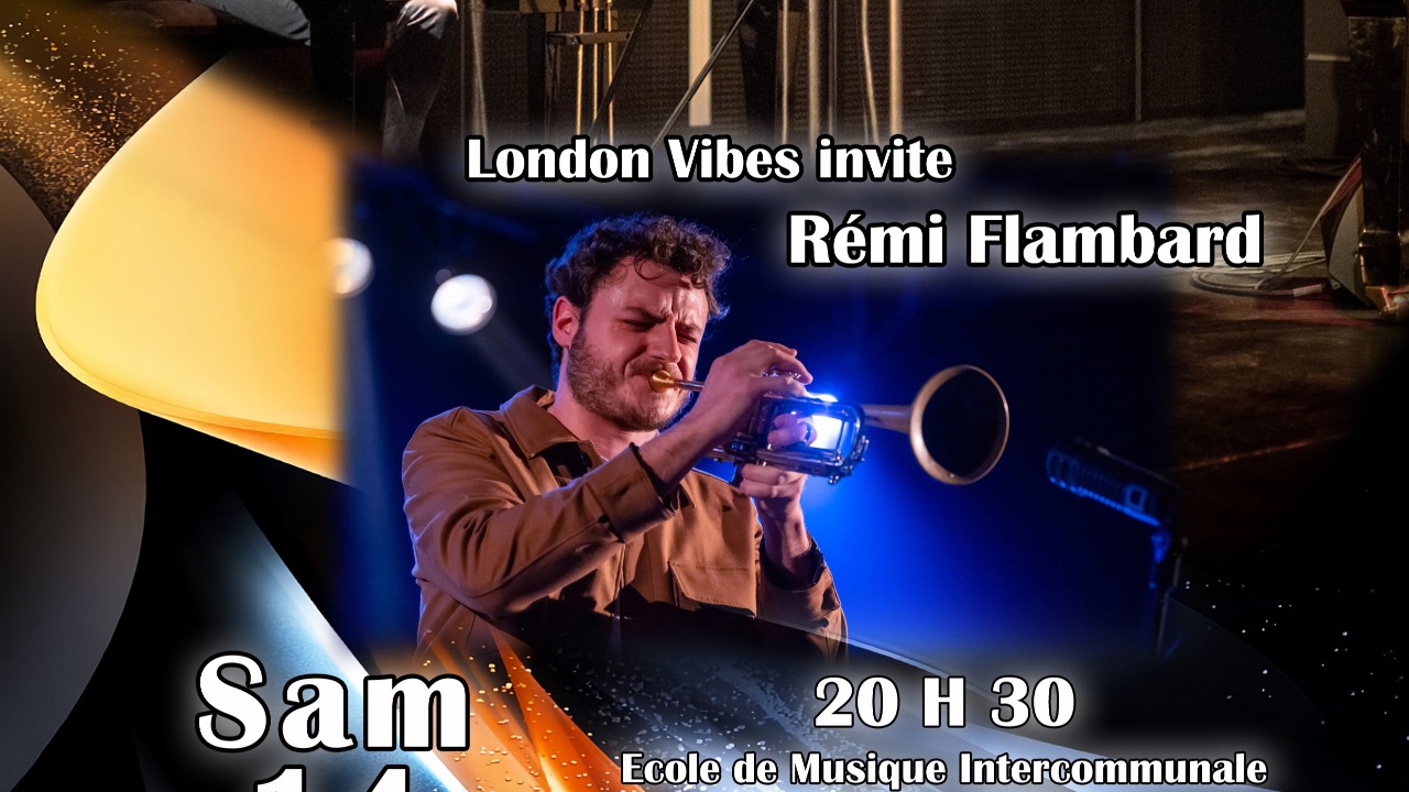 Fabrice Tarel quintet &ndash; London Vibes