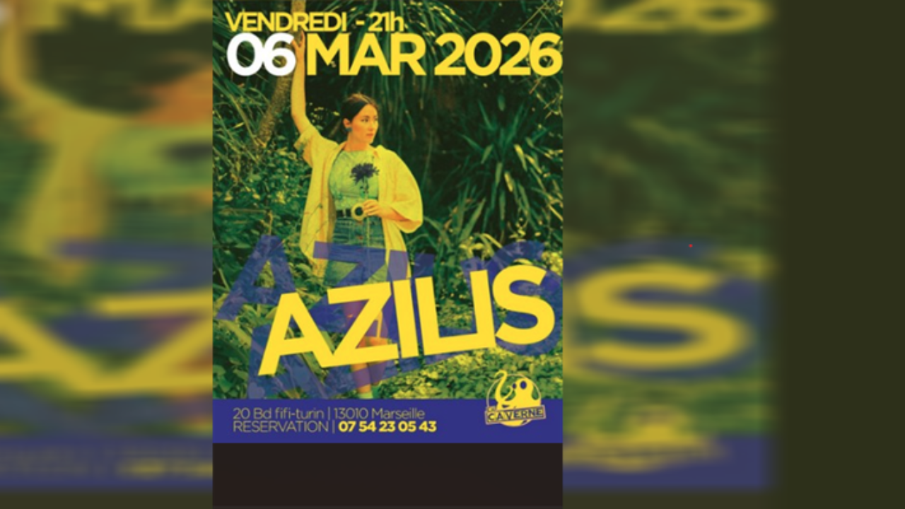 Azilis &ndash; Soir&eacute;e jazz br&eacute;silien