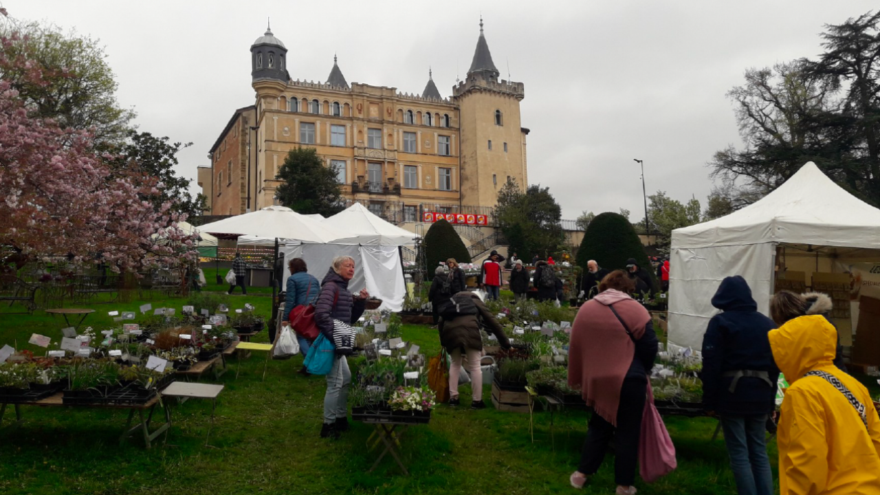 38ᵉ édition de la Foire aux Plantes 38ᵉ édition de la Foire aux Plantes