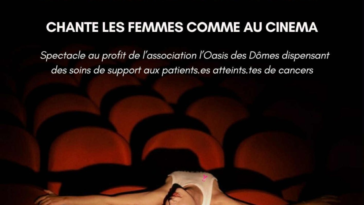 Le Ch&oelig;ur de l&rsquo;Oasis chante les femmes au cin&eacute;ma
